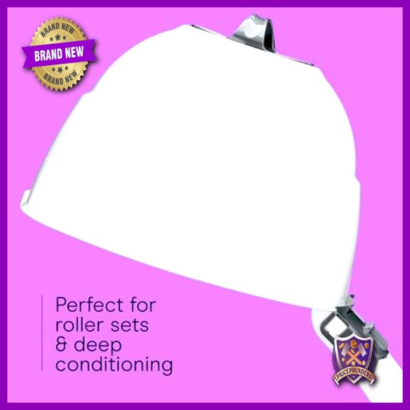 Pro Style Bonnet Hair Dryer Ionic 1875W Adjustable Height Extra-Large Hood - Picture 6 of 6